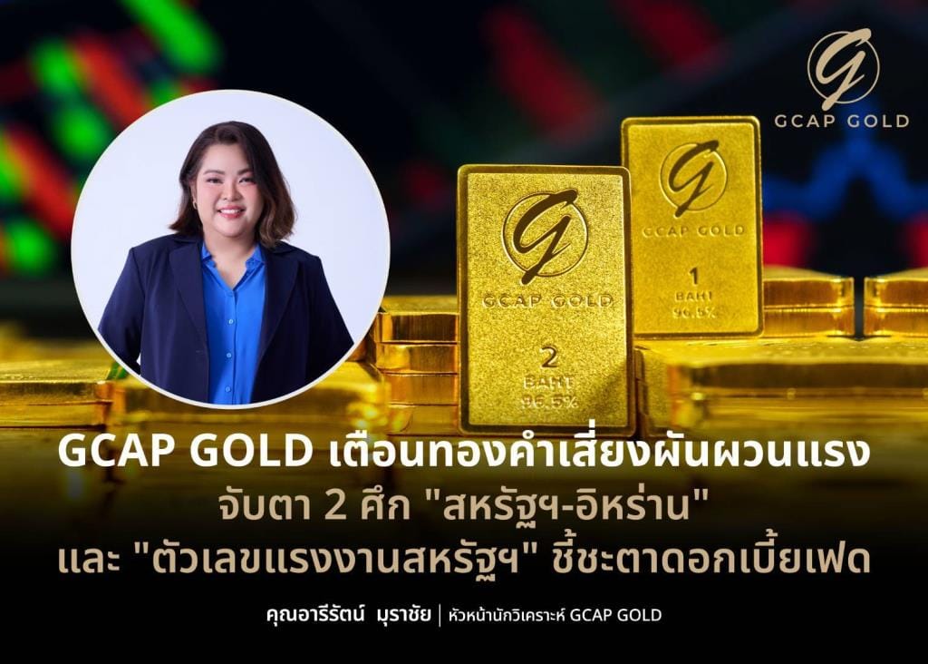 Warning: Gold Faces Risk of Sharp Volatility — GCAP GOLD Advises Watching External Factors