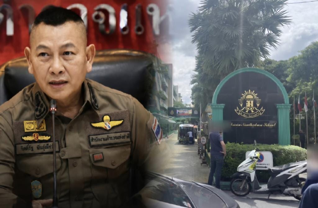 National Police Chief issues urgent order to control shooting situation at Nonthaburi school, police request public refrain from live-streaming officers' operations