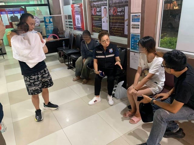 Integrated task force rescues Chinese woman and her 3-month-old baby after husband reports abduction by fellow nationals; three Chinese suspects detained, one found overstaying with arrest warrant