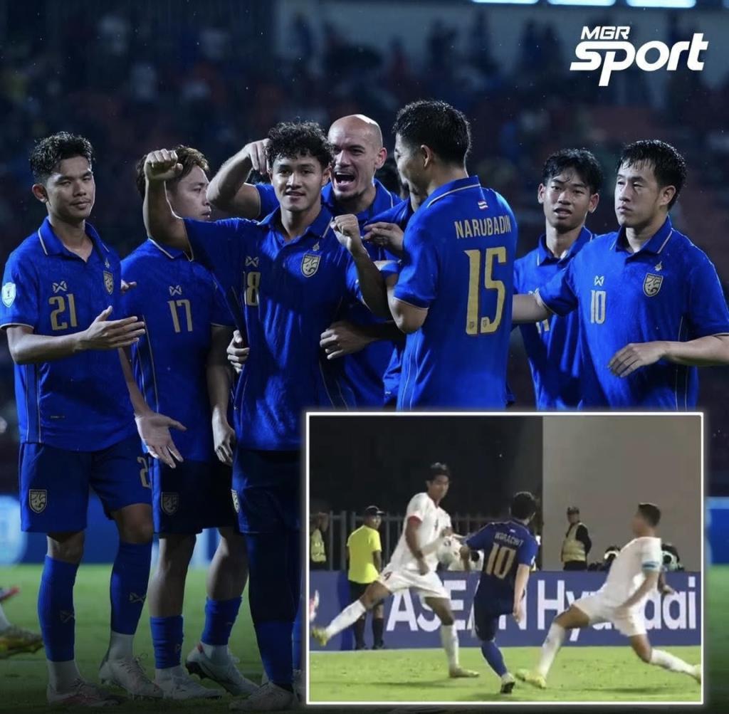 Myanmar fans storm ASEAN football page after losing to Thailand 0-2, furious over two penalties awarded to hosts, mocking Thailand as "Penaltyland"