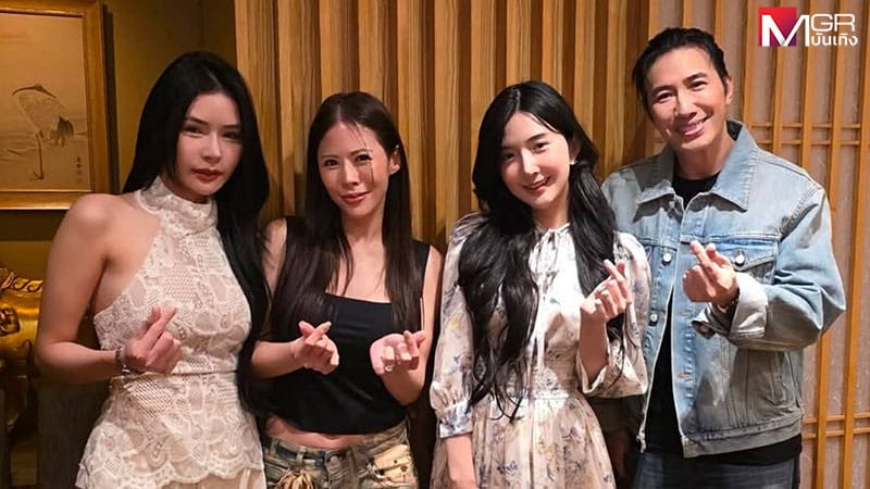 Real photo, not AI! "Num Kanchai – Beer The Voice – Dr. Khongkwan" shake hands and clear the air, closing the chapter on their legendary drama
