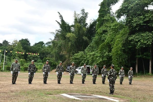 URGENT! Forces Mobilized to Search for 3 Missing Thong Pha Phum National Park Rangers Who Disappeared While Patrolling to Intercept Illegal Gold-Mining Gang