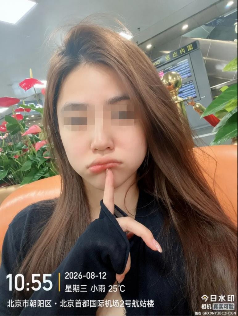 Thailand Unfairly Blamed! 24-Year-Old Chinese Woman Who Mysteriously Disappeared in Thailand Posts That She Has "Returned Home"