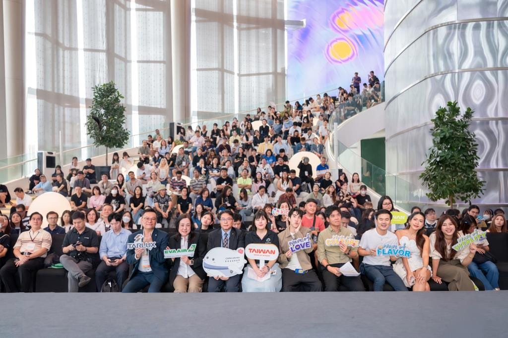 "Taiwan Talks 2026" Concludes Brilliantly in Bangkok as 4 Million-Follower Influencers Share Taiwan Travel Tips