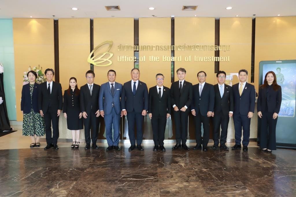 BOI joins forces with JETRO and Japanese Chamber of Commerce to accelerate upgrading of production base and modernisation of machinery