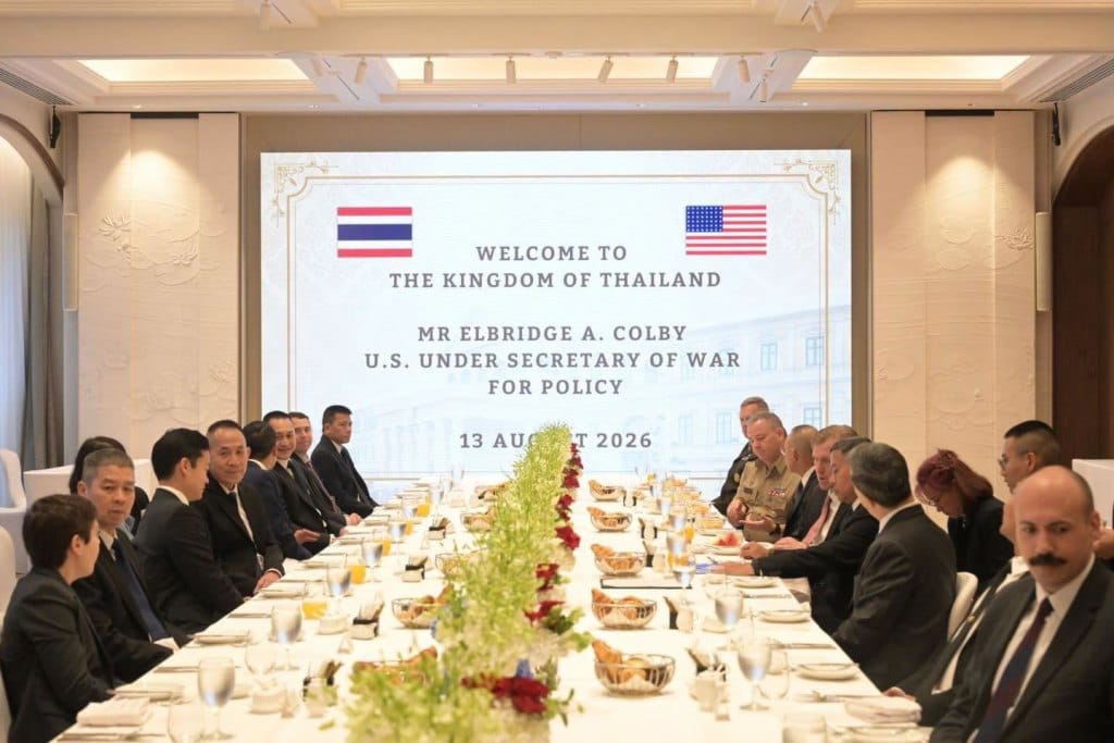 Watch: US Deputy Secretary of Defense Visits Thailand and Cambodia