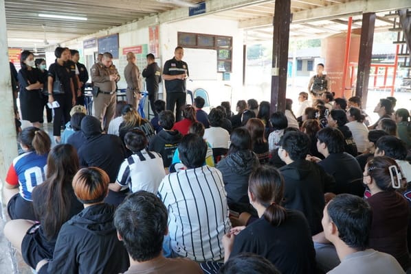 Laos Cracks Down Hard! Another 130 Thai Admins Sent Back After Secretly Setting Up Gambling Websites in the Heart of Vientiane