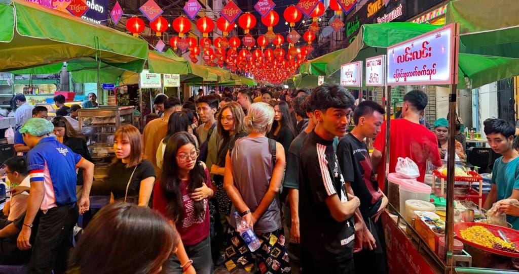 Yangon orders closure of street food stalls after diarrhea outbreak kills 1, nearly 200 fall ill