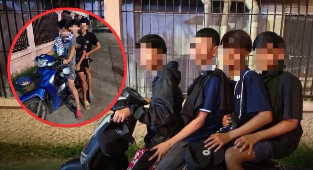 Entire gang nabbed! 7 teenage delinquents rob lost Japanese tourist in Makkasan area, claim no weapons were used, walked away with just 1,400 baht