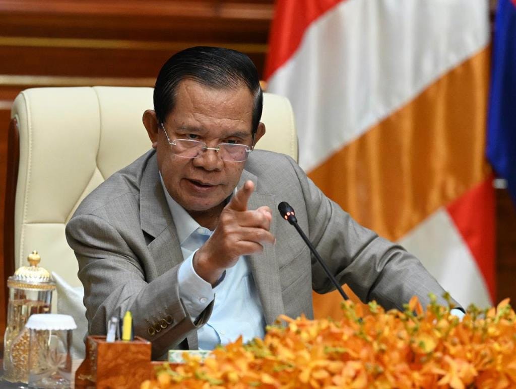 Hun Sen furious! Orders 5 ministries to crack down on keyboard warriors and crude language on social media, declares it is not the character of Khmer people