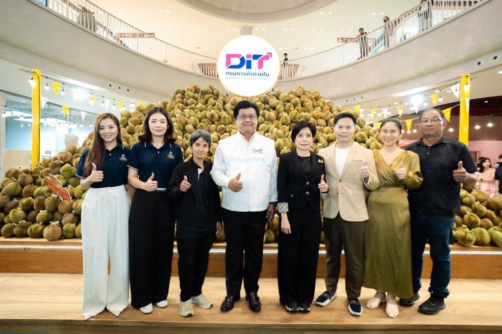 Department of Internal Trade Invites Public to Taste Thai Durian at "Thailand Durian Festival 2026," Accelerating Distribution and Adding Sales Channels to Help Farmers Earn Income — Expected Spending to Exceed 20 Million Baht