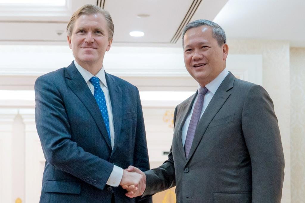 So much for China! Cambodia reconciles with the US — Hun Manet confirms "Angkor Sentinel" joint exercises to resume next year