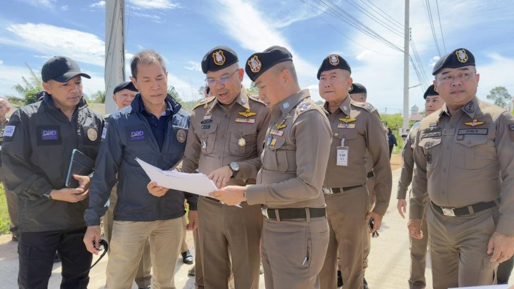 Foreign Nominee Network Busted in "Phase 7" — Koh Samui Raid Uncovers 60 Companies Linked to 1.2-Billion-Baht Land, 62 Foreigners Facing Arrest Warrants