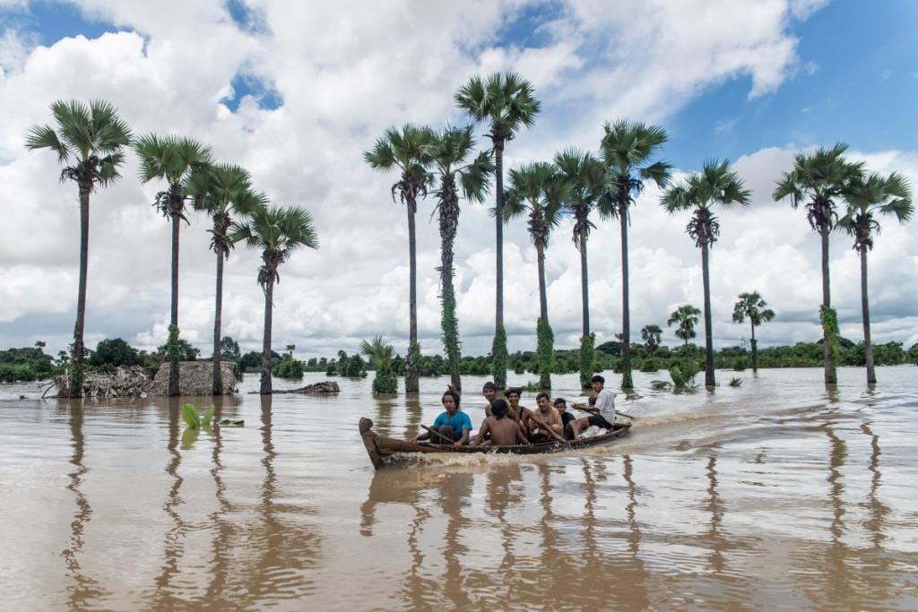 Compounding Crisis! Monsoon Rains Batter Myanmar, Flooding 4 States and Affecting Nearly 400,000 People