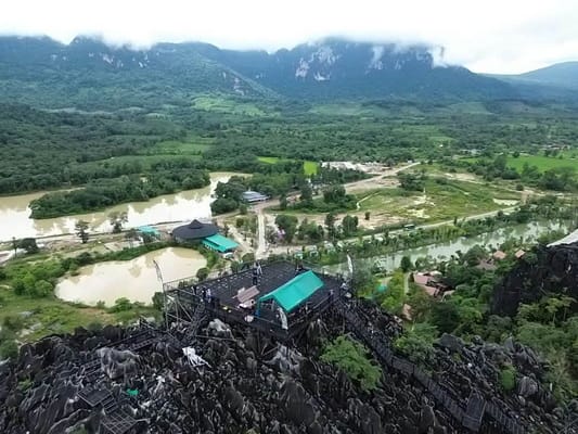 Nakhon Phanom pins a new route! Pushing "Nakhon Phanom–Khammouane" as a two-country tourism corridor, feeding cross-Mekong tours to experience "Khun Kong Laeng" — the Guilin of Central Laos