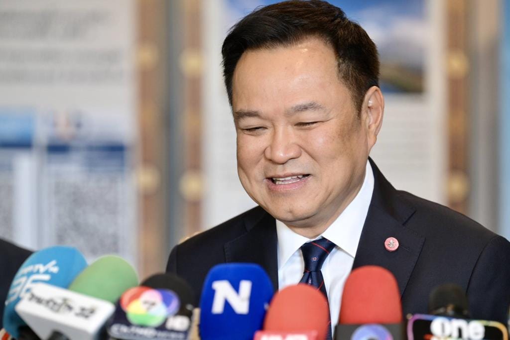 "Anutin" Declines to Answer on Police General Reshuffle List; "Big Tai" Insists There Is No List — Everything Follows Legal Procedures and Performance, No Class Restrictions