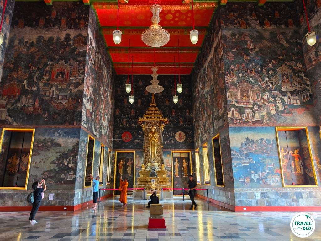 A Rare Occasion: Fine Arts Department Opens "Wat Phra Kaeo Wang Na" for Free Admission with Two Guided Tours Daily