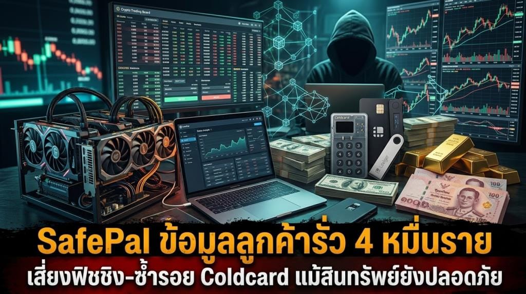 SafePal customer data leak affects 40,000 users, raising phishing fears — echoing Coldcard incident despite assets remaining safe