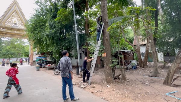 Faith Pours In to Help Wat Pa Adulayaram — CCTV Cameras Donated for Security, While a Devotee Offers 1.5 Million Baht for Land Transfer but Abbot Declines