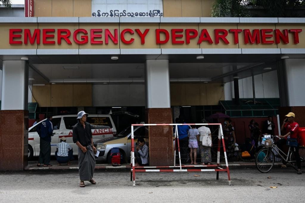 Cholera Outbreak in Yangon: Over 500 Hospitalised