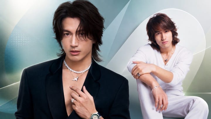 F4's "Jerry" Approaching 50 and Back in Golden Form! Steps Up as Tiffany & Co. Brand Ambassador — Handsome, Fit, and Muscular