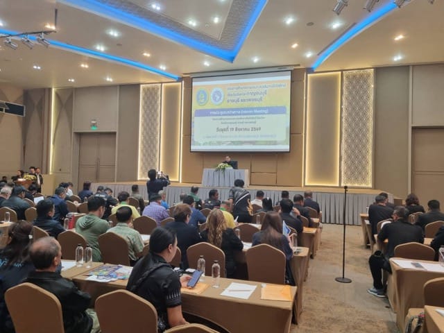 Ratchaburi Presses Ahead with Feasibility Study on Logistics Route Linking Three Provinces — Kanchanaburi–Ratchaburi–Phetchaburi — to Support Modern-Era Transport