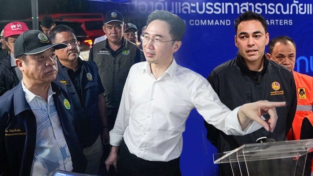 Flooding in Nan and the North puts the Anutin government to the test (again) — pass or fail!?