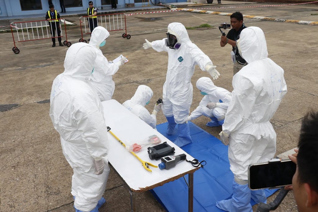 Port Authority of Thailand Elevates Bangkok Port Security, Conducts Radioactive Substance Smuggling Response Drill Under ISPS Code Standards