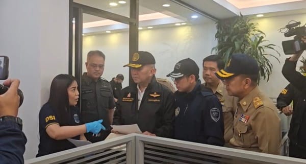 DSI Raids 3 Locations in Pattaya and Bang Lamung, Investigates "Nominee" Shareholder Network Holding Stakes on Behalf of Foreigners, Links Found to Assets Worth Hundreds of Millions