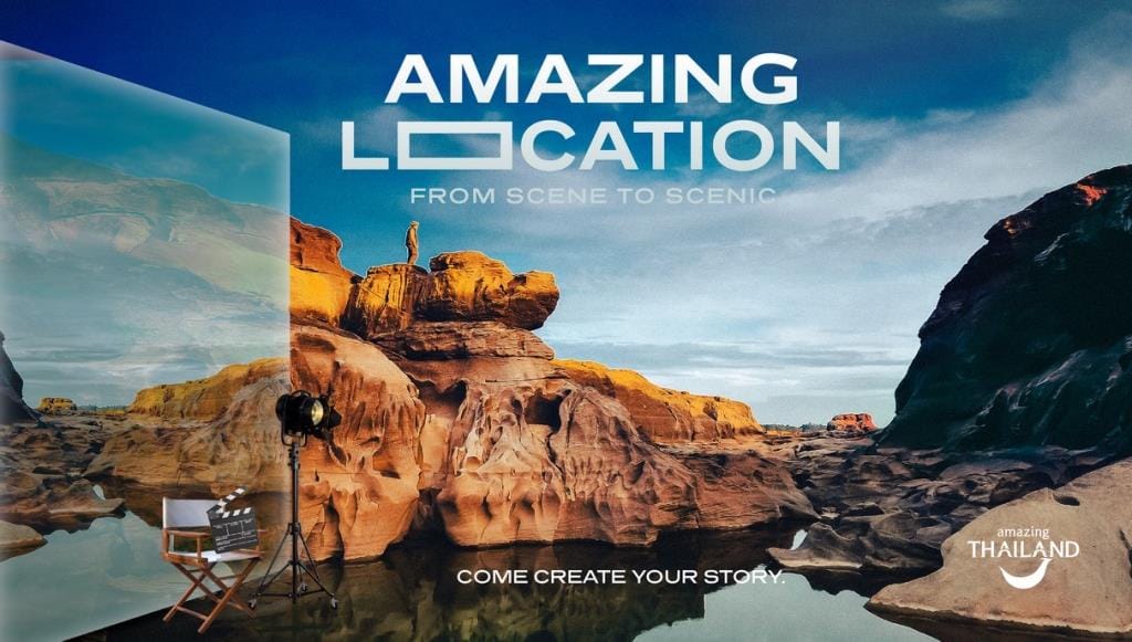 TAT Launches "Amazing Locations" Project, Harnessing the Power of Film to Drive Thailand Toward a World-Class High-Value Tourism Hub