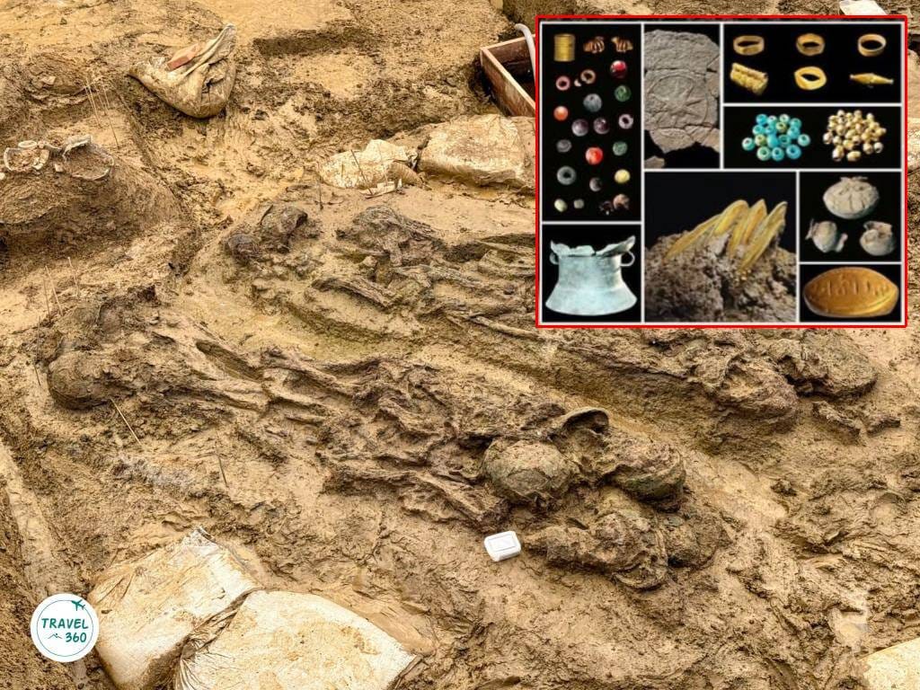 First Time in Thailand: "Don Yai Thong" Exhibition at Khao Wang, Phetchaburi, Showcases Key Artefacts from the Excavation Site