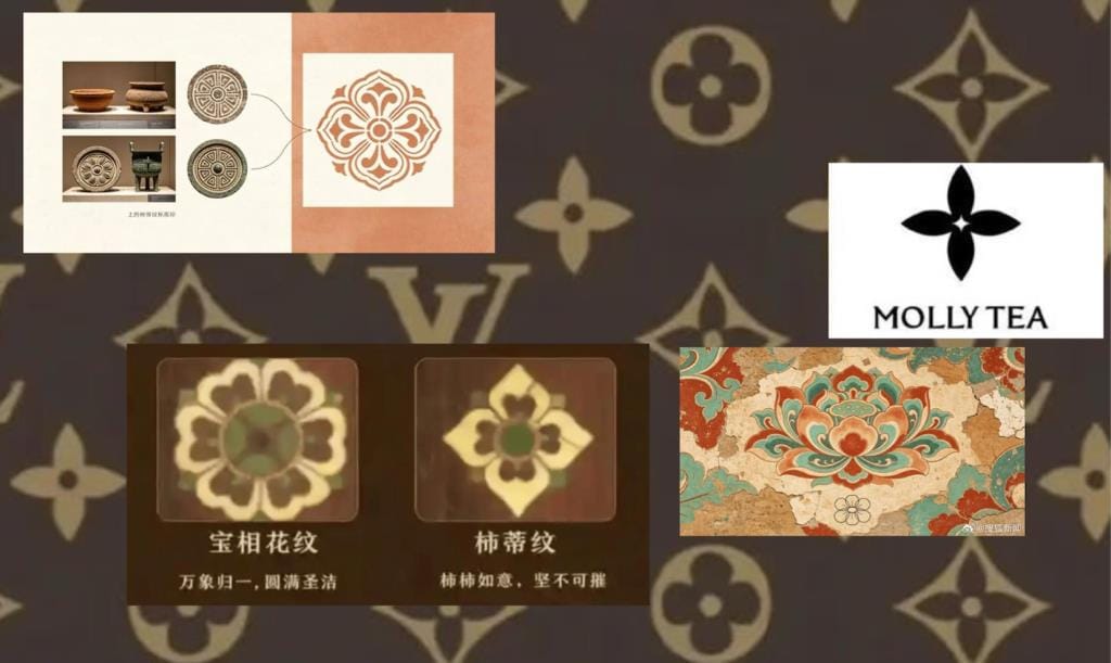 Dismissed! Chinese court rules "Louis Vuitton" has no exclusive right to four-petal floral pattern