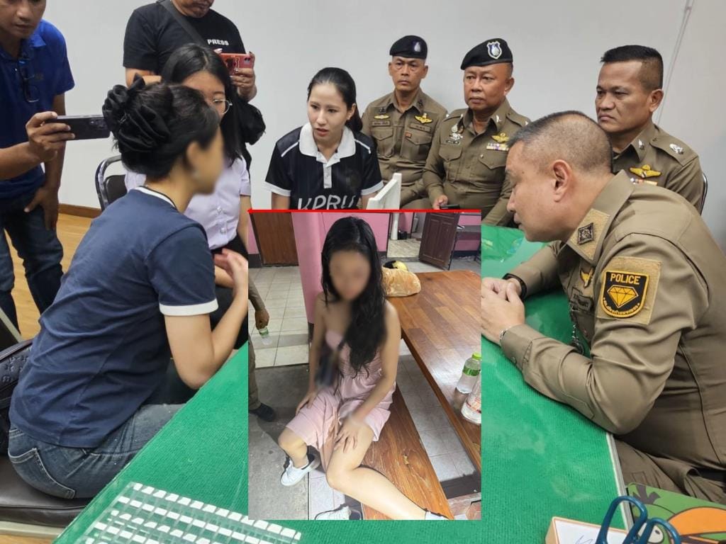 (Clip) Chinese woman reveals the moment she was tricked, abducted, and stuffed into a sedan — hands bound — from the heart of Bangkok, en route to Mae Sot, before fighting back and being dumped in the middle of Kamphaeng Phet