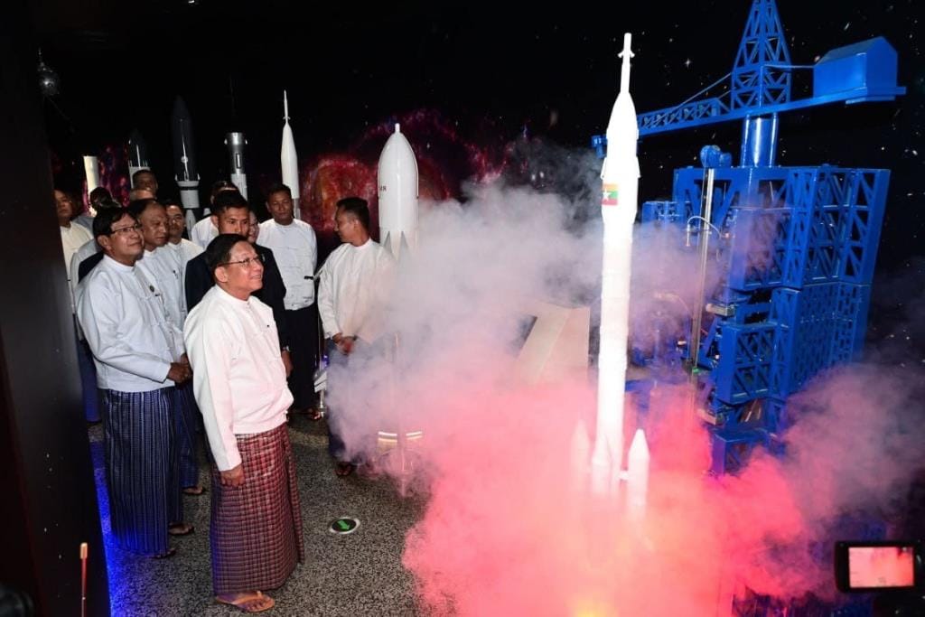 Myanmar partners with Russia to send its first astronaut into space in 2028