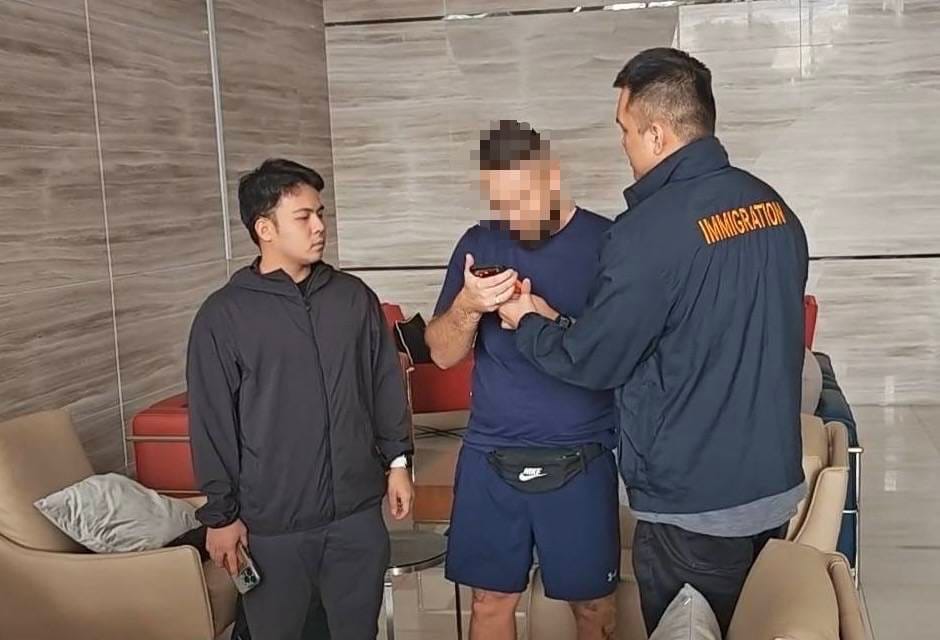 Arrested at luxury condo! Swedish criminal flees arrest warrant for serious offences, found hiding in Thailand with help from fellow countryman