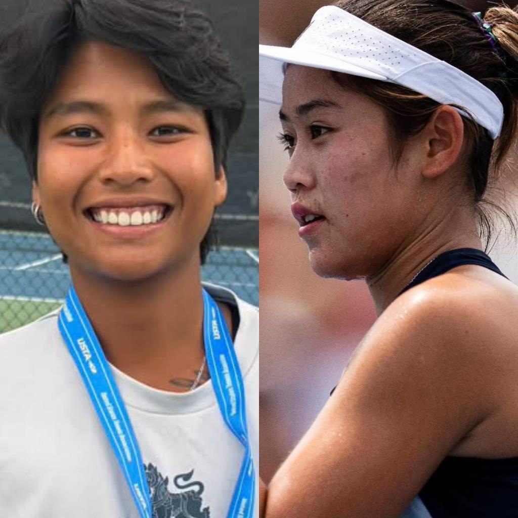 "Ruangkao" and "Mai" reach their highest-ever world rankings, making history as the first two Thai women tennis players to simultaneously break into the world's top 100