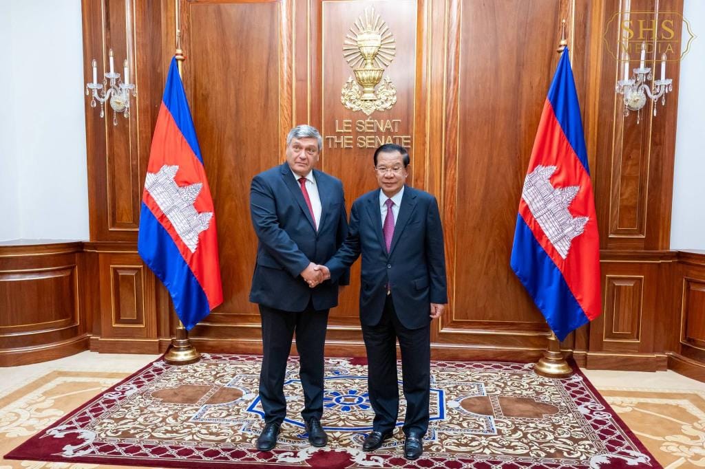 Hun Sen Confirms Plan to Visit Moscow to Strengthen Ties, Hints at Preparations to Welcome Putin to Phnom Penh Soon