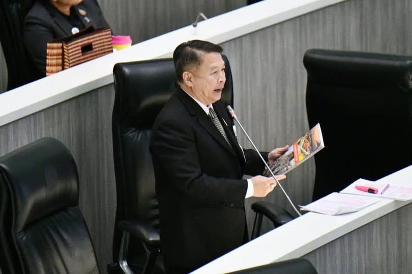 "Dr. Prem" dissects Thai PBS in Senate chamber, questions whether 2-billion-baht annual budget is worthwhile, raises issue of executives claiming flat-rate car allowances while using pool vehicles, eyes specific-method procurement for outsourced programme production