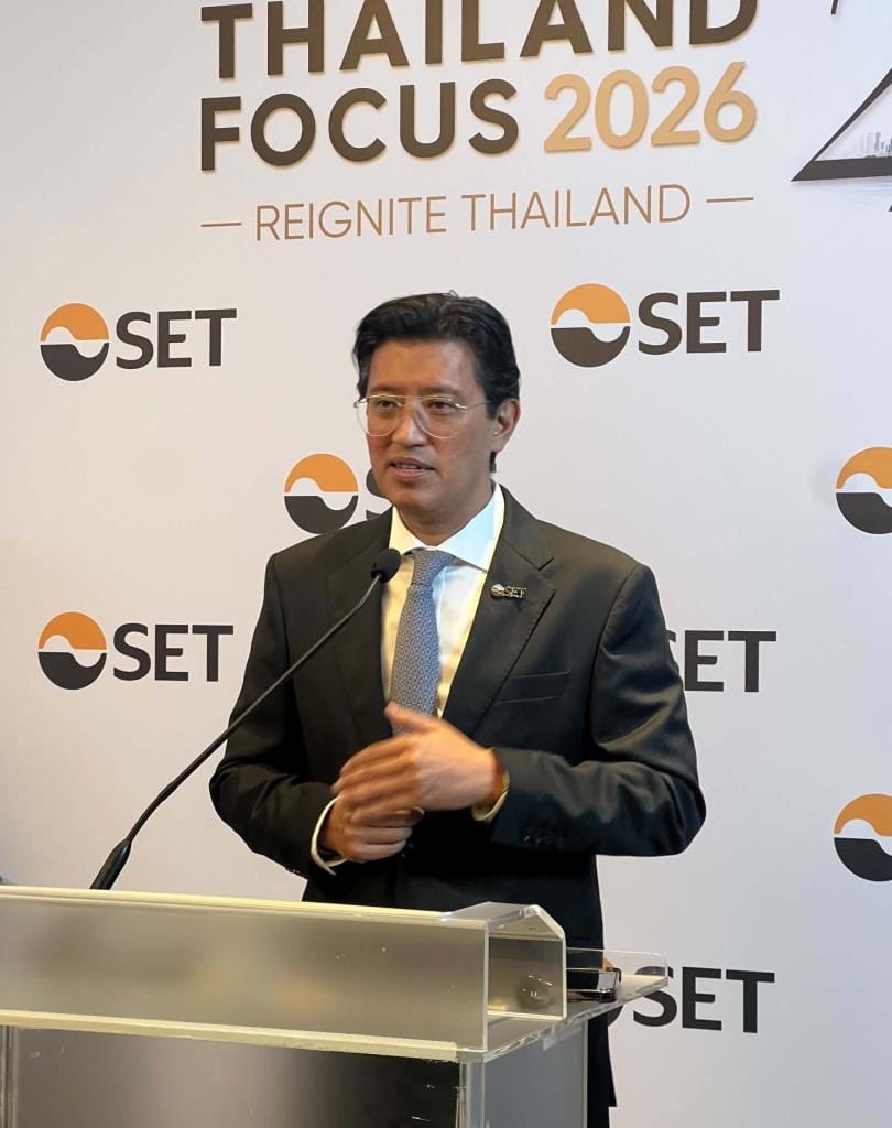 Thai stock market brightens as foreign capital inflows push SET Index past 1,600 points