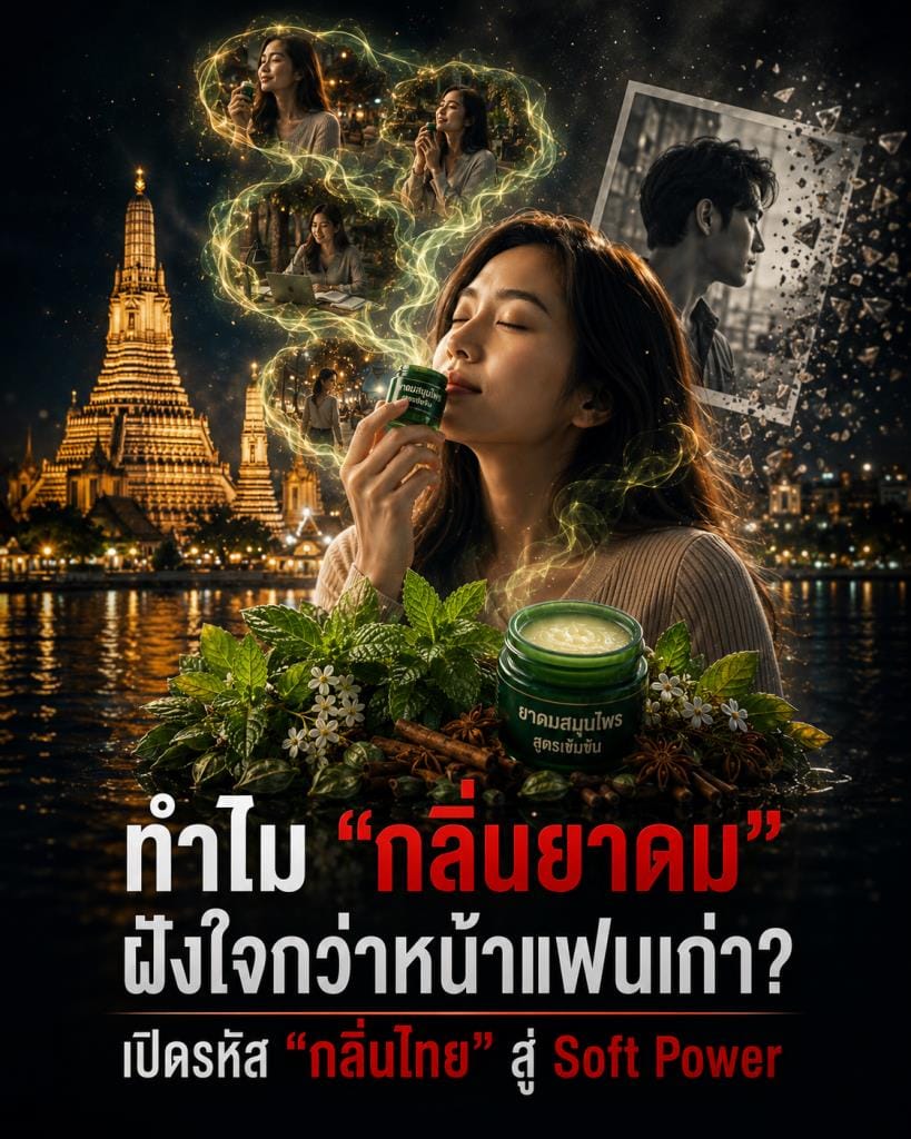 Why Does the Smell of a Nasal Inhaler Stick in Your Memory Better Than Your Ex's Face? Cracking the Code of "Thai Scent" as Soft Power