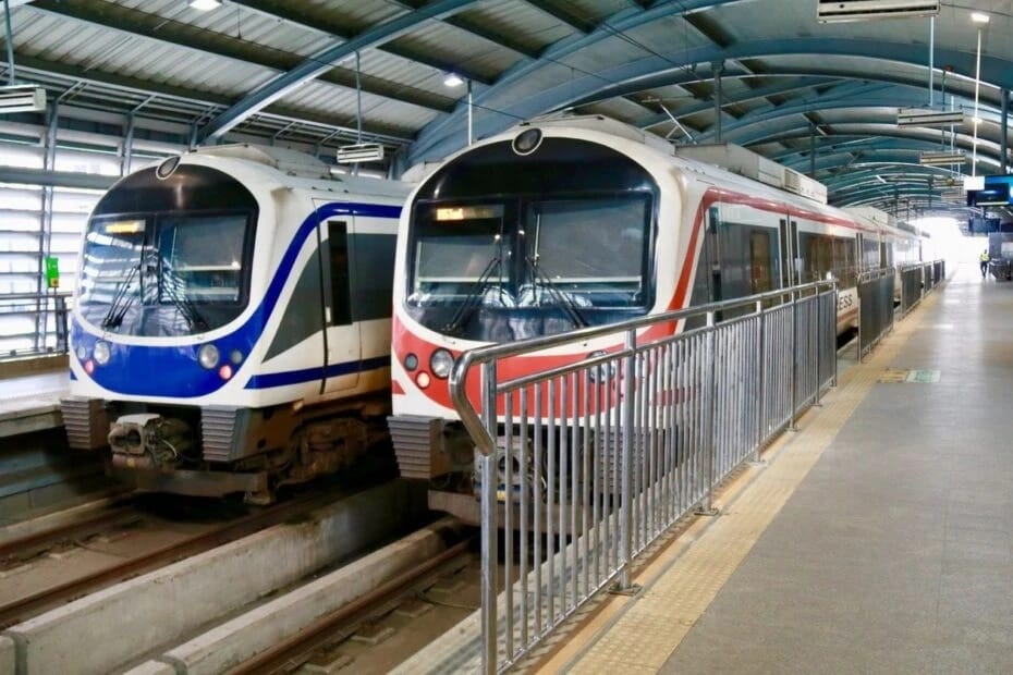 SRT Negotiates with C.P. for Temporary Airport Rail Link Operation After 30 Sept., Asks for Proposal with Conditions to Be Submitted Back by 4 Sept.