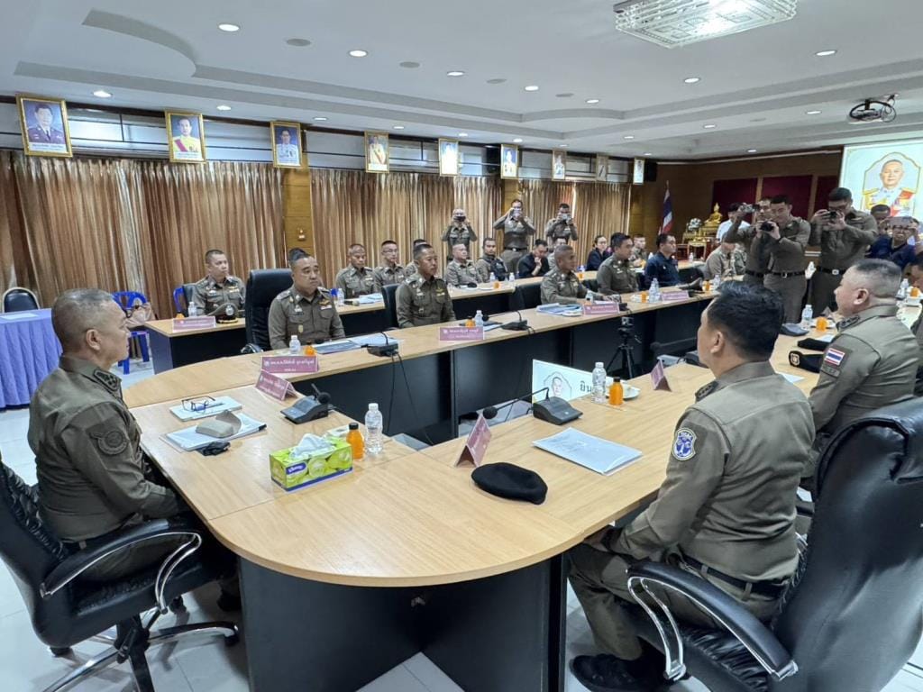 (Clip) Deputy National Police Chief Flies In to Follow Up on Gang's Abduction of Chinese Woman from Bangkok, Dumped Mid-Route in Kamphaeng Phet — Orders Deep Probe into Human Trafficking Network