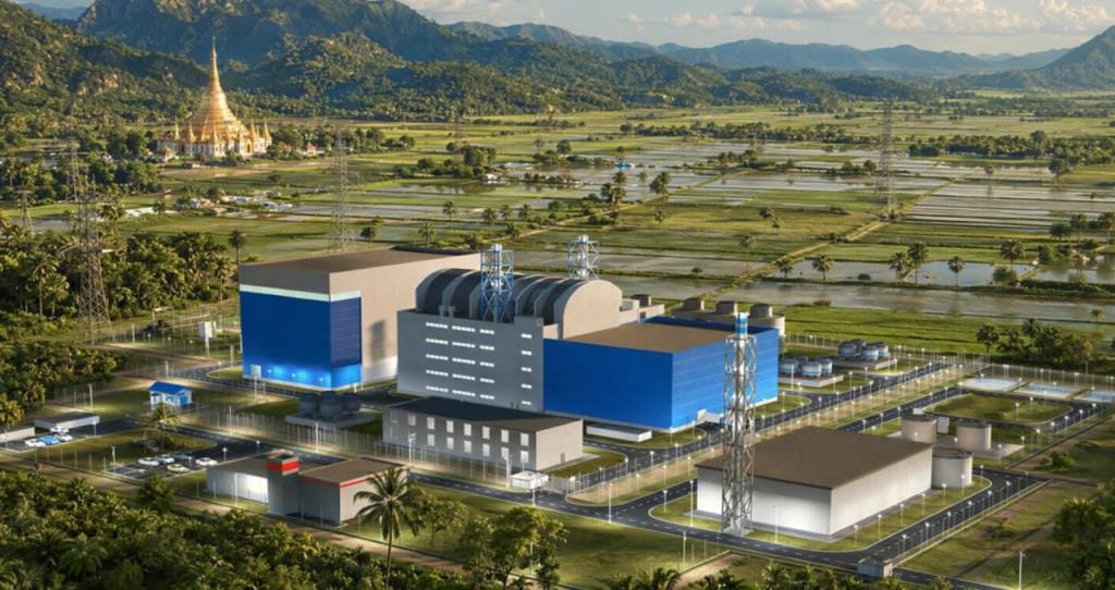 Russia to Begin Construction of Myanmar's First Nuclear Power Plant Next Year