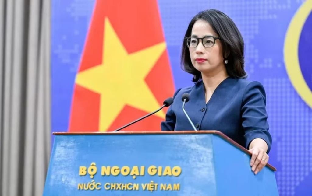 Vietnam protests strongly, demands China halt construction activities in Paracel Islands
