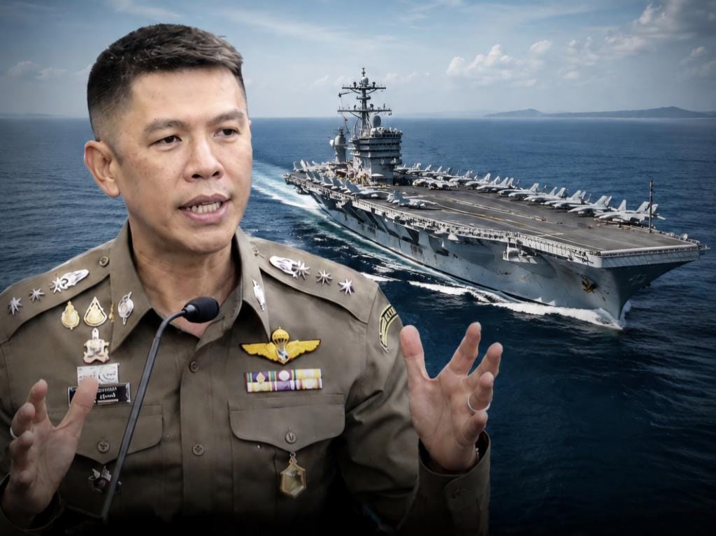 Welcoming 5,000 US Navy Personnel! USS Abraham Lincoln to Visit Thailand 2–6 September — Immigration Division 3 Invites Thais to Be Good Hosts