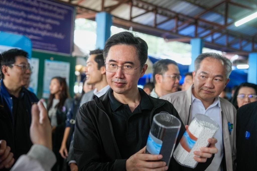 "Yotchanant" Presents Research Innovation to Tackle Kok River Arsenic Crisis, Highlights "Synchrotron-NANOTECH-AquaNano" Technology to Purify 100% of Toxins and Restore Clean Tap Water to Communities