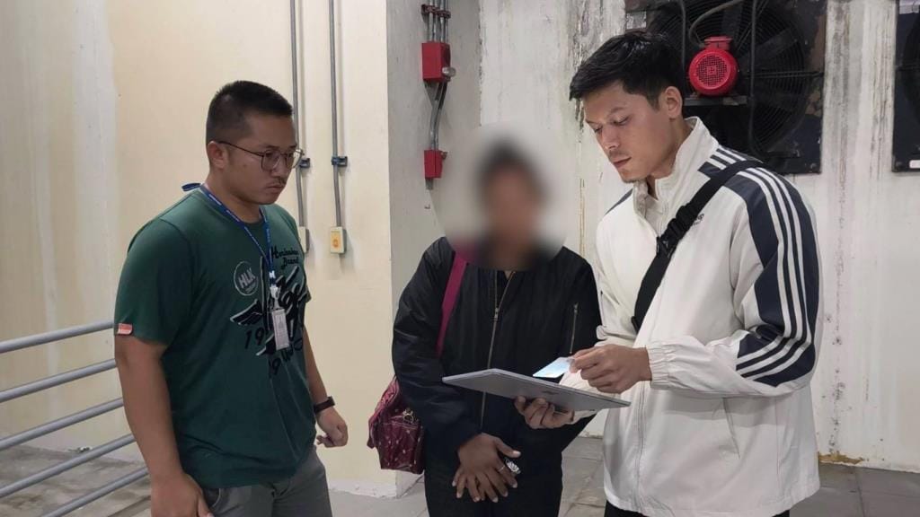 Scammed 64 times over! Scammer arrested for posing as money-recovery helper after mobile phone fraud, victim loses over 8 million baht