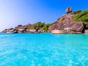 "Similan" — the paradise of the southern sea: once open for overnight stays on the island, now only day trips