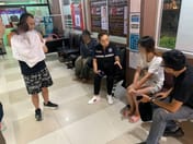 Integrated task force rescues Chinese woman and her 3-month-old baby after husband reports abduction by fellow nationals; three Chinese suspects detained, one found overstaying with arrest warrant