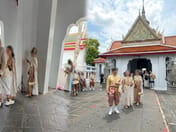 Famous page exposes "photographer mafia" group occupying Wat Arun, turning it into a private studio, claiming shooting queues to monopolise public space